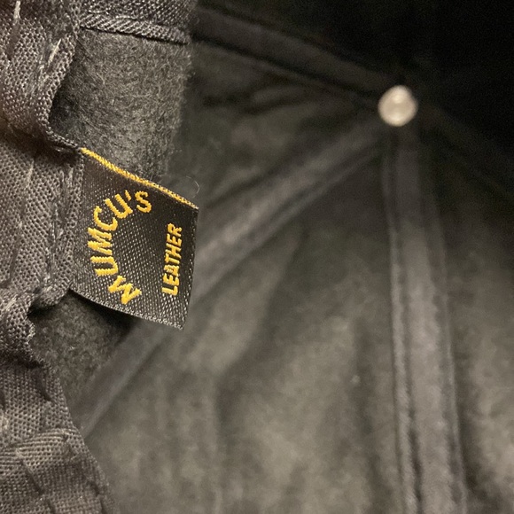 Mumcus Leather Baseball Cap - Picture 9 of 11